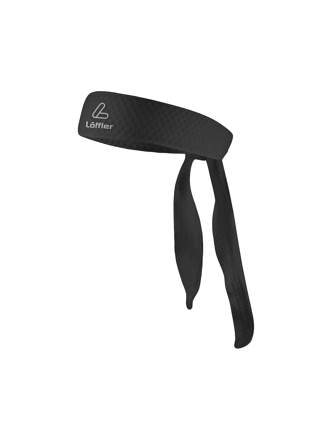 LÖFFLER | Herren Stirnband zum Binden TX Grid | 